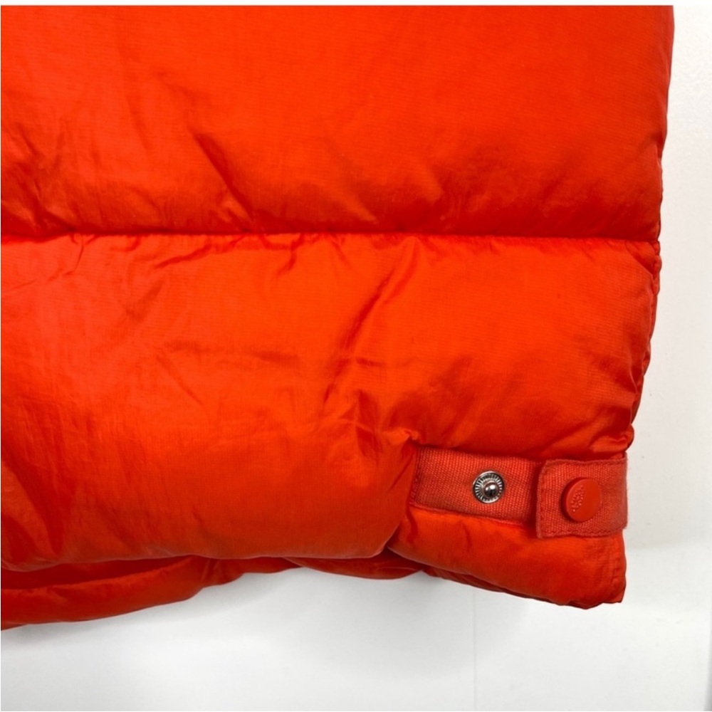 NWT FP Movement Free People In a Bubble Puffer Vest Orange Size‎ M Primaloft - Picture 3 of 16
